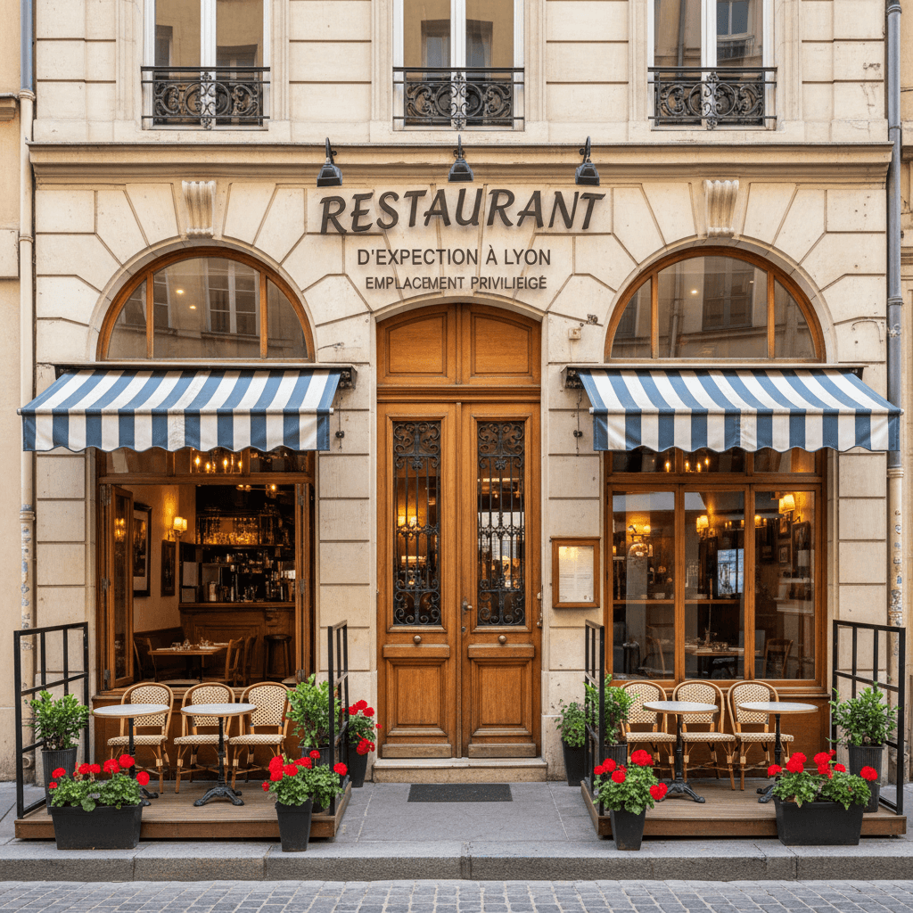 Restaurant à Lyon : extraction - cuisine équipée