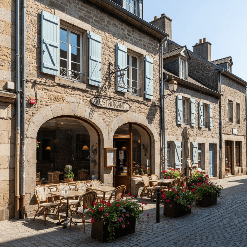 Restaurant 160m² à Issoire : terrasse - licence IV