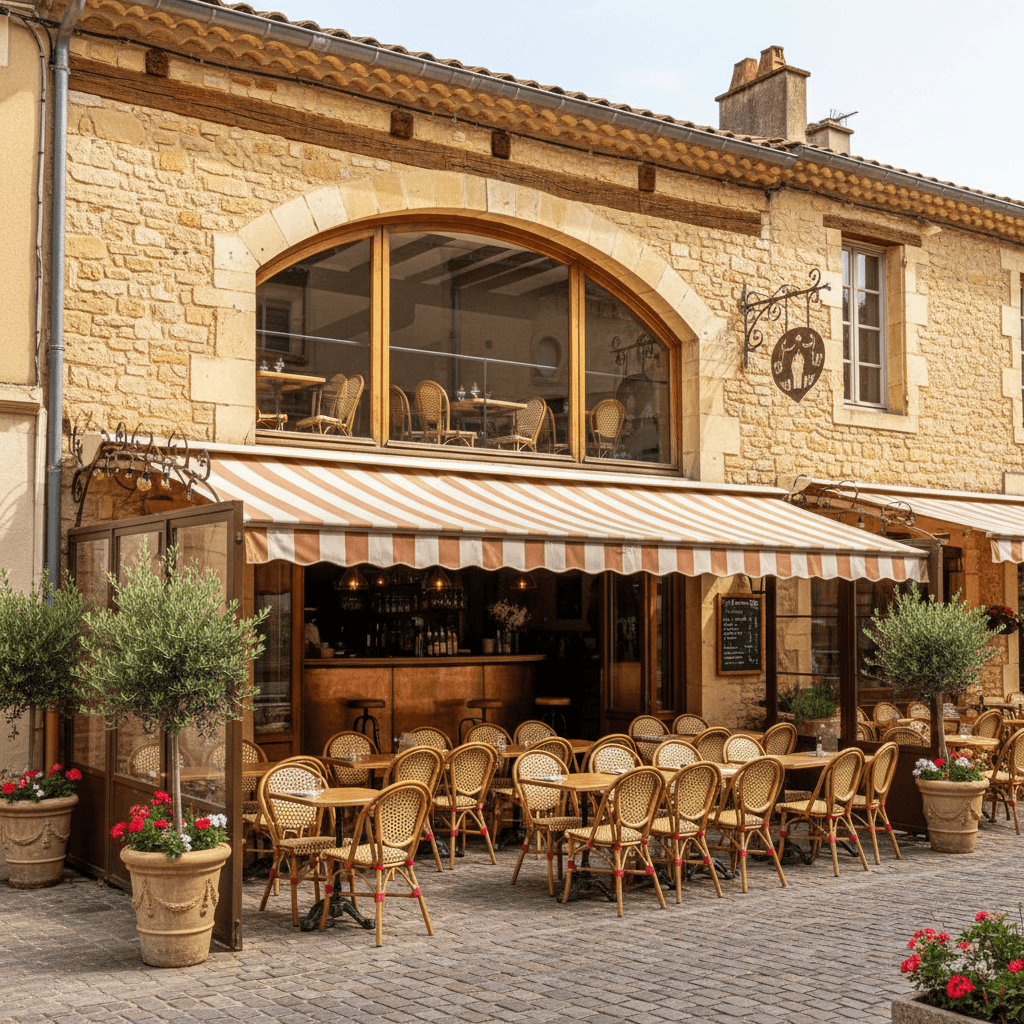 Restaurant 185m² à Lorgues : terrasse - licence IV - Image 1