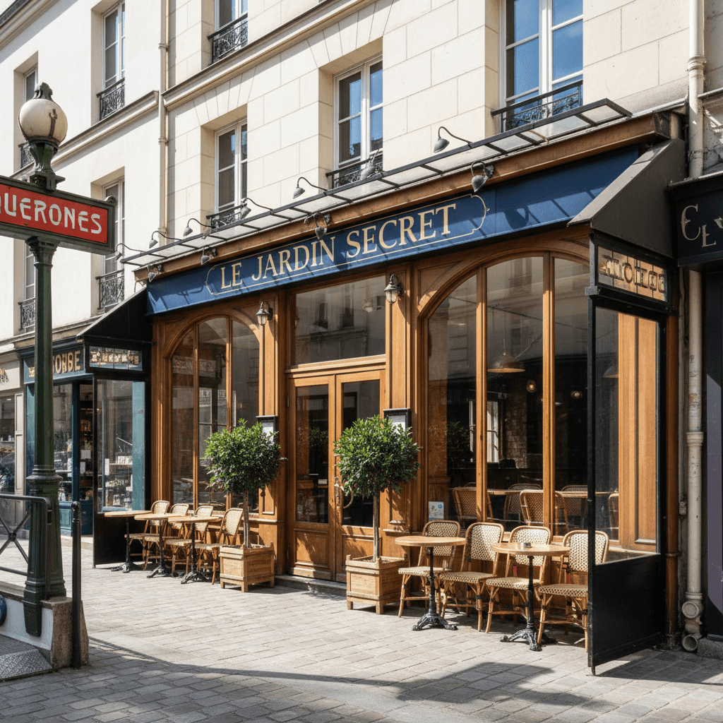 Restaurant à vendre près du métro Couronnes, Paris - Image 1