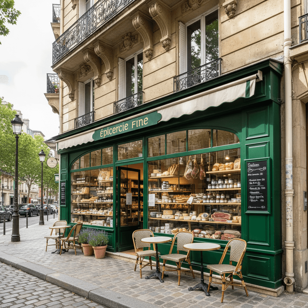 Épicerie Fine à Paris - Emplacement Privilégié - Image 1