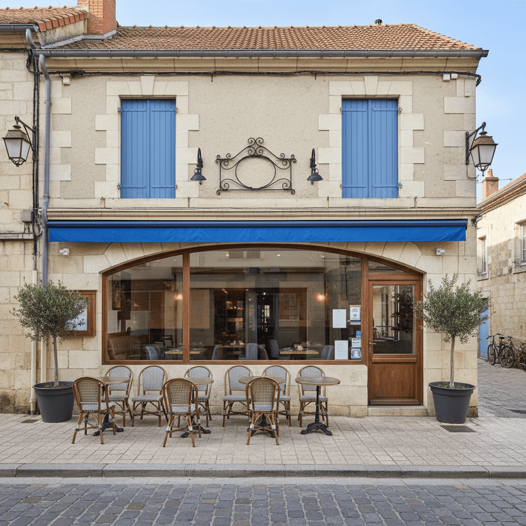 Restaurant 187m² à Damazan : terrasse - licence IV - Image 1