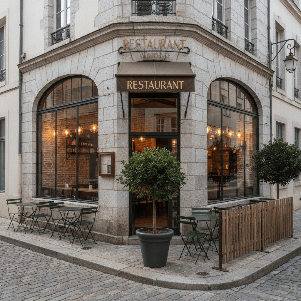 Restaurant à La Rochelle : extraction - Image 1