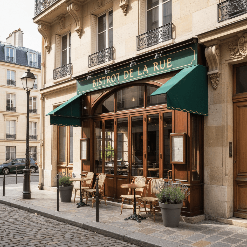 Local Commercial Restauration à Paris - 58 m² - Image 1