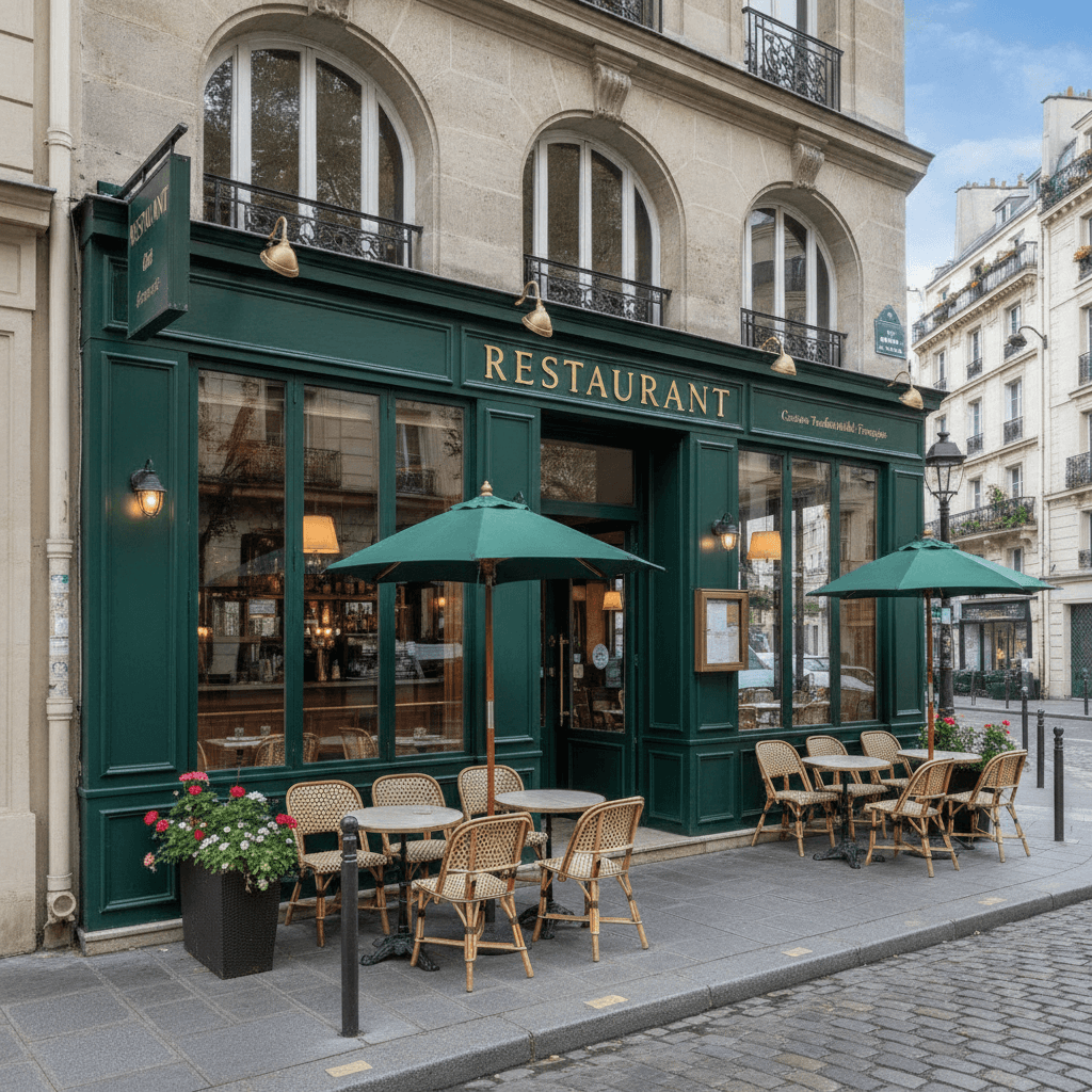 Restaurant 62m² à Paris - Image 1