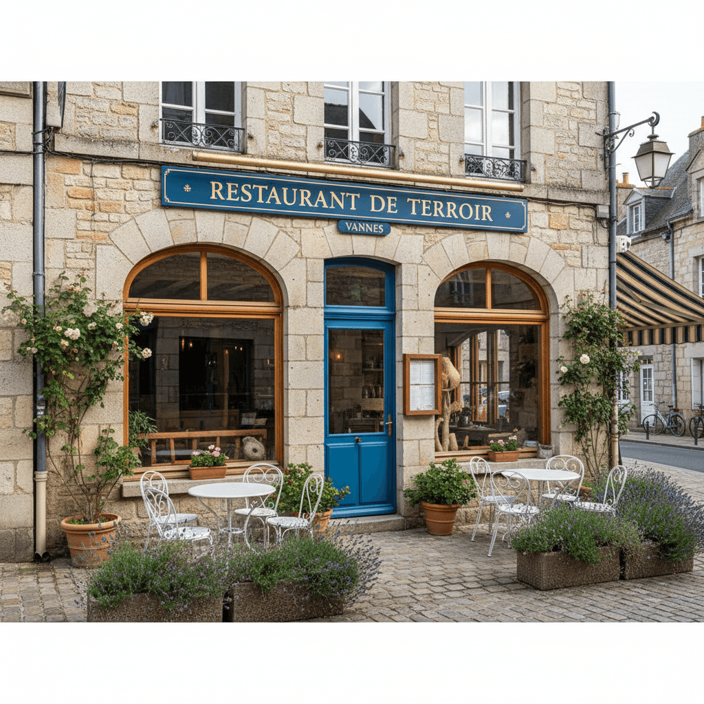 Restaurant à Vannes : cuisine équipée - Image 1