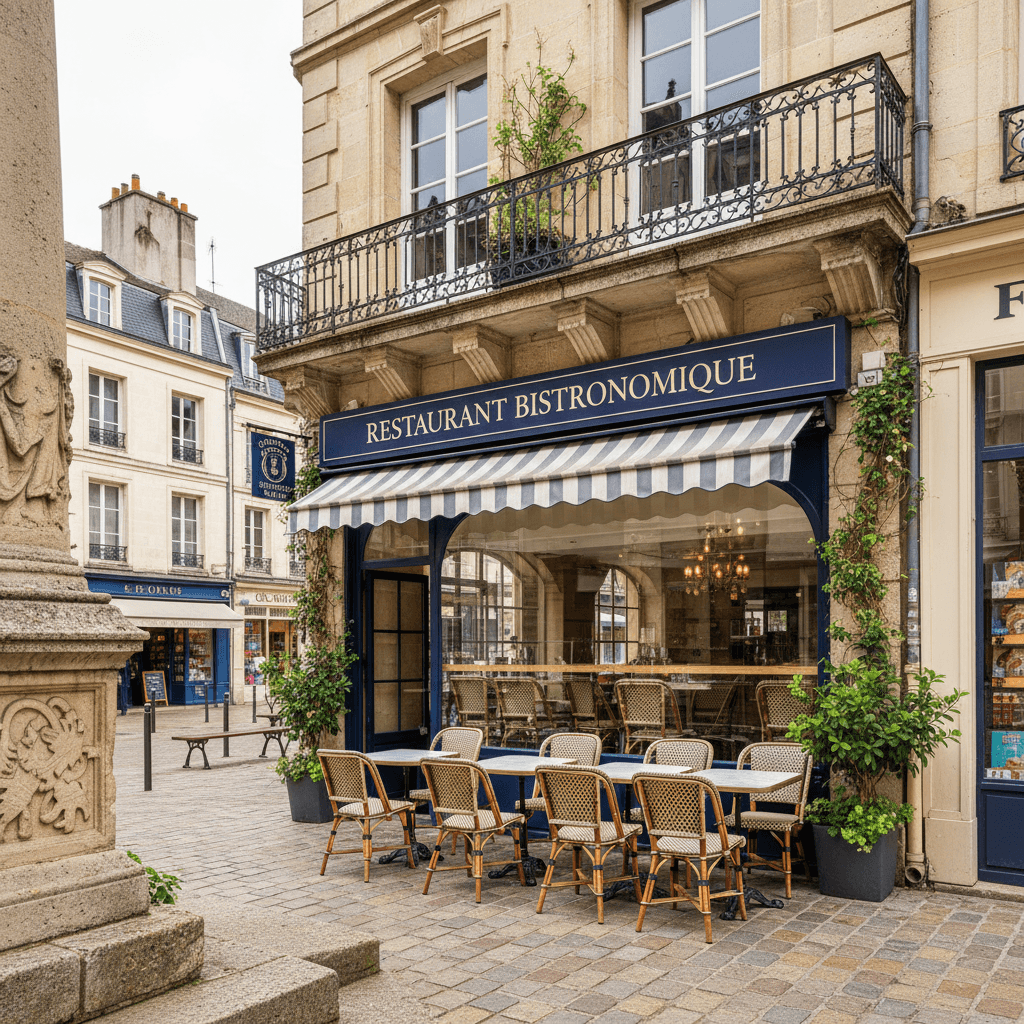 Restaurant à Tours : extraction - Image 1