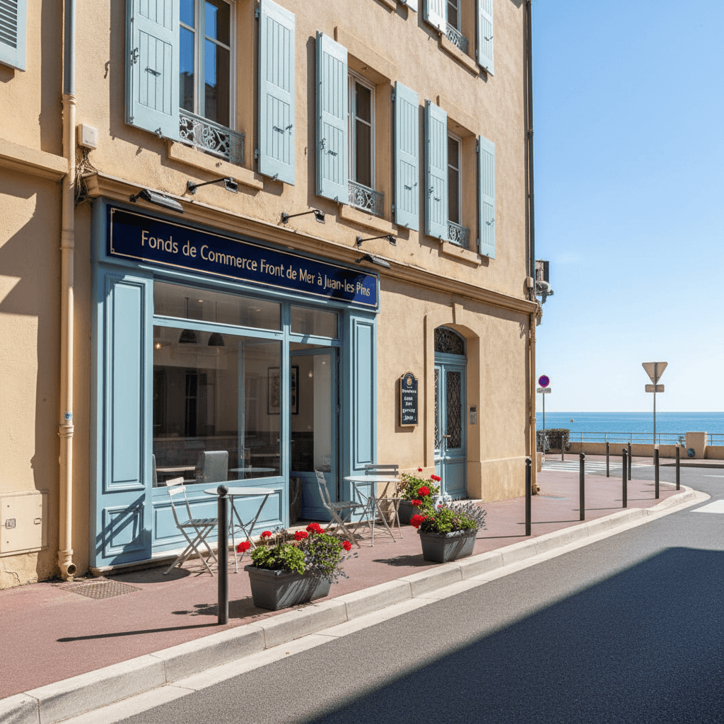Fast-food 36m² à Antibes : terrasse - licence IV - Image 1