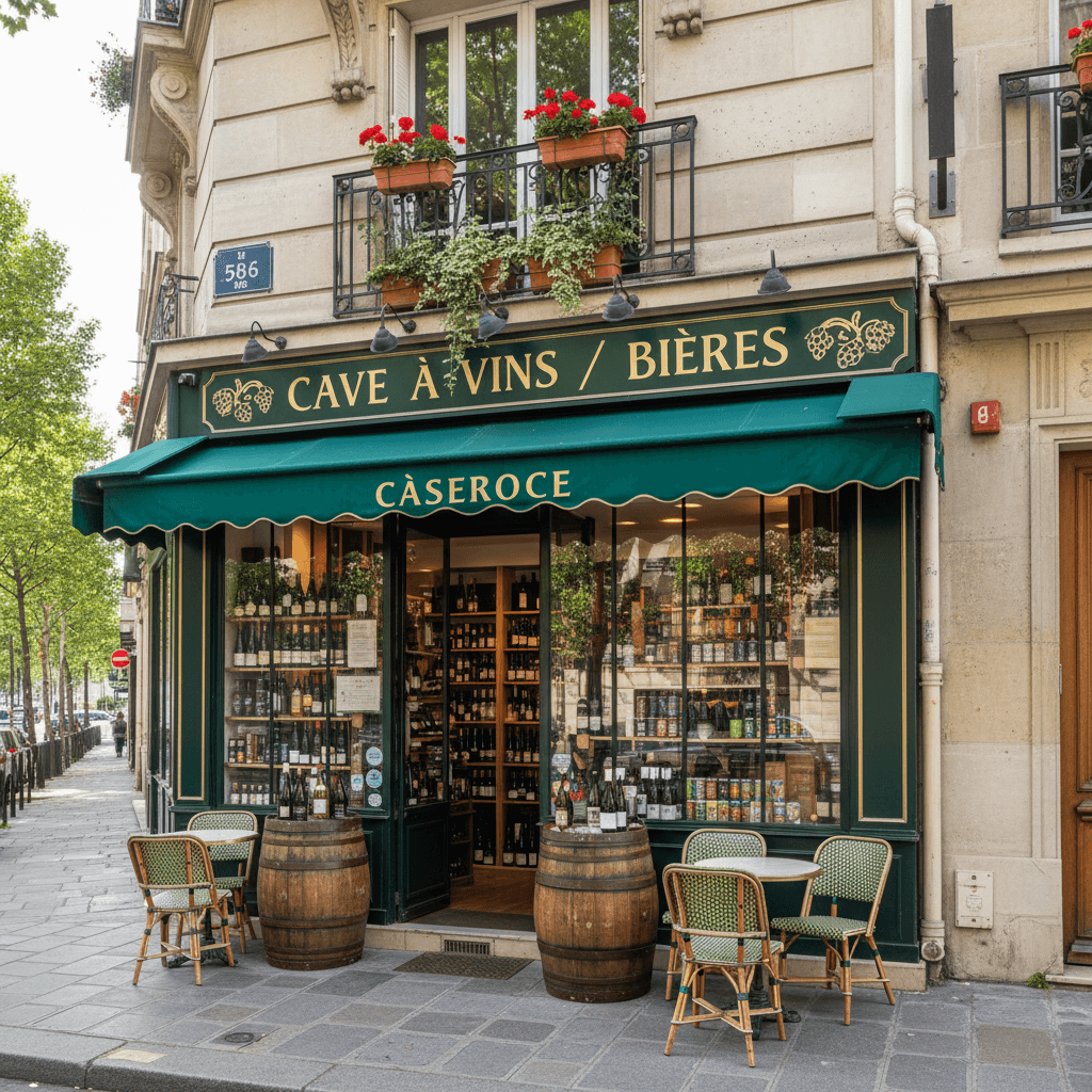 Cave à Vin/Bière à Paris - Emplacement Premium - Image 1