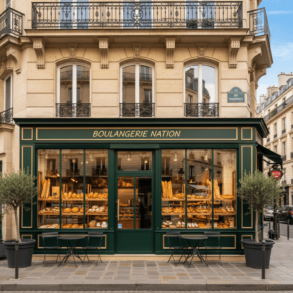 Local Commercial à Paris – Boulangerie/Restauration