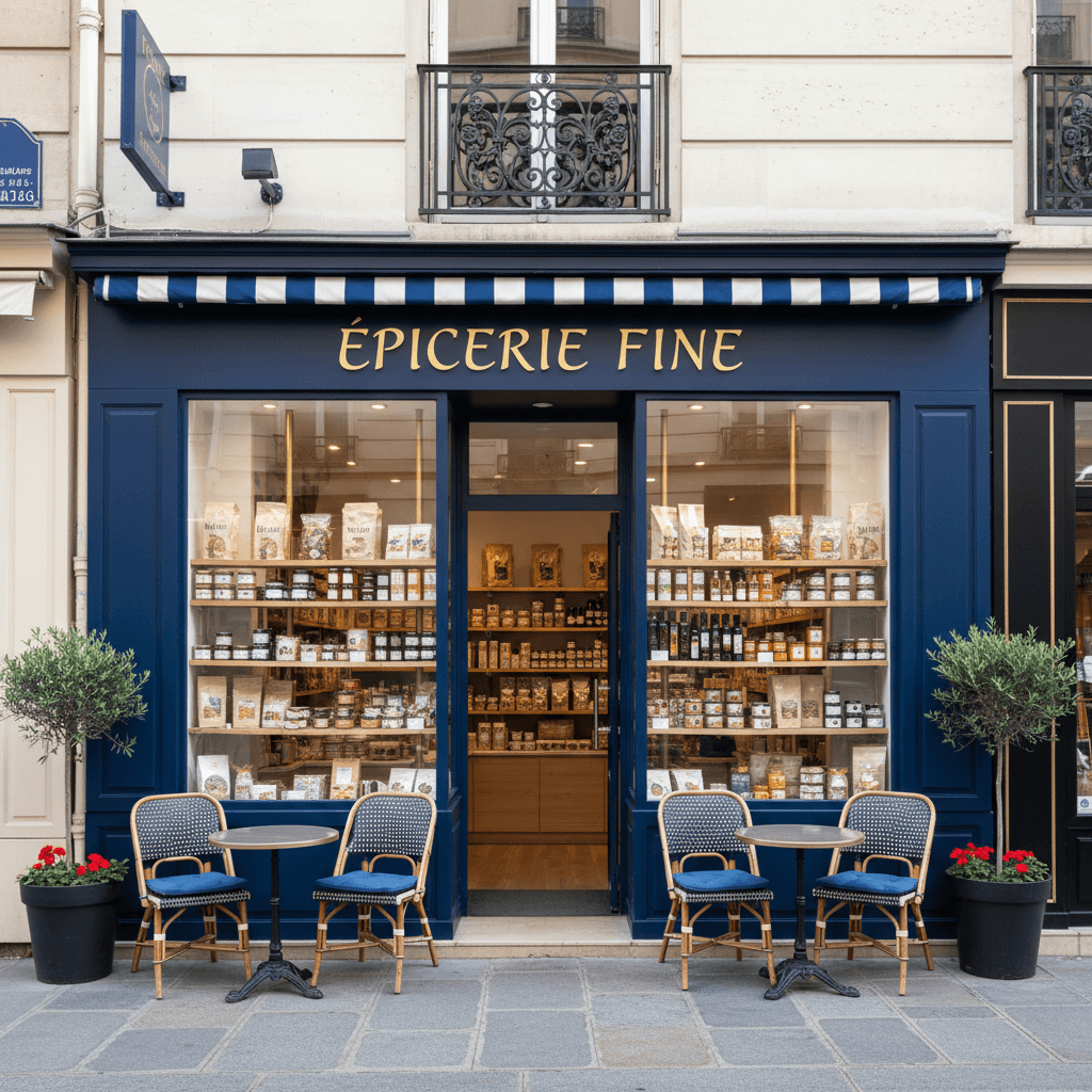 Épicerie fine à céder dans le quartier Ordener Poteau - Image 1