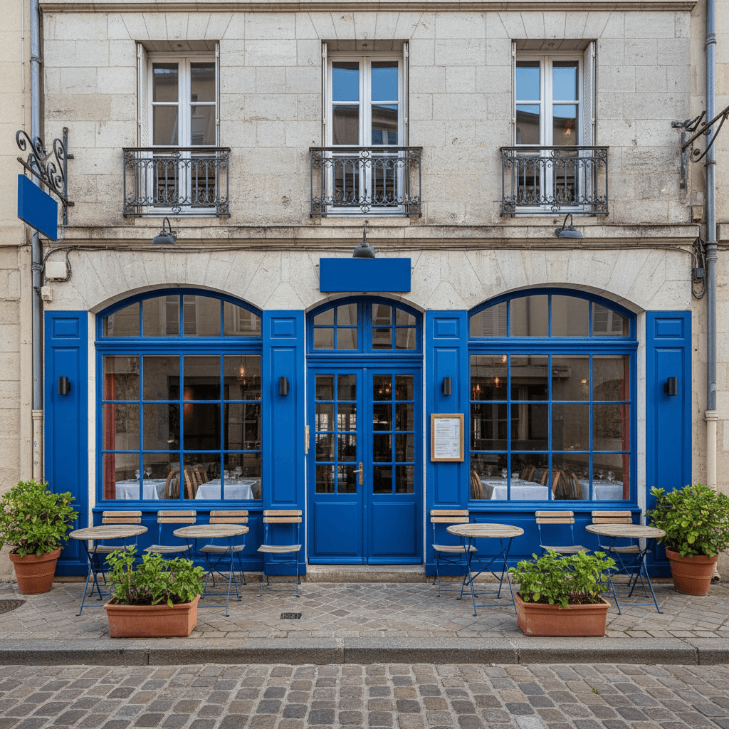 Restaurant à La Rochelle : terrasse - licence IV - Image 1