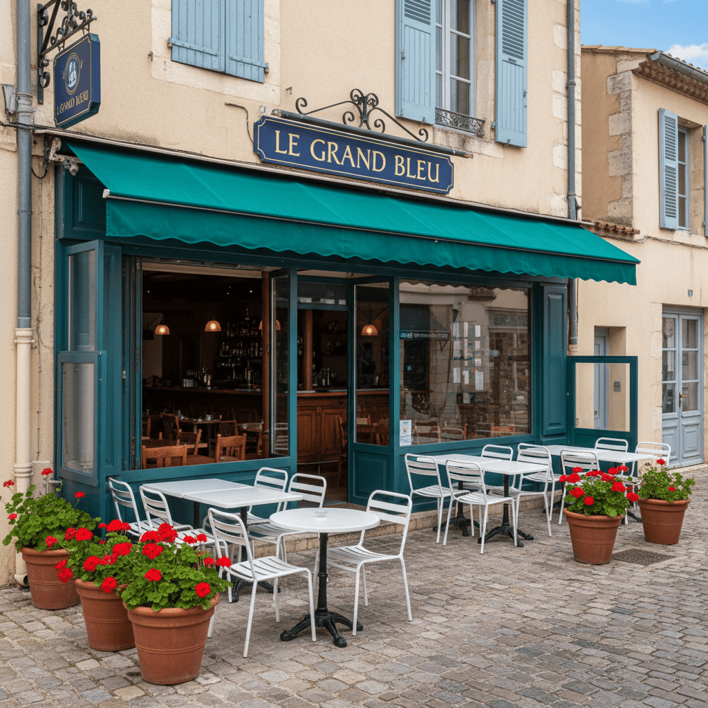 Restaurant 300m² à Marseillan : extraction - Image 1