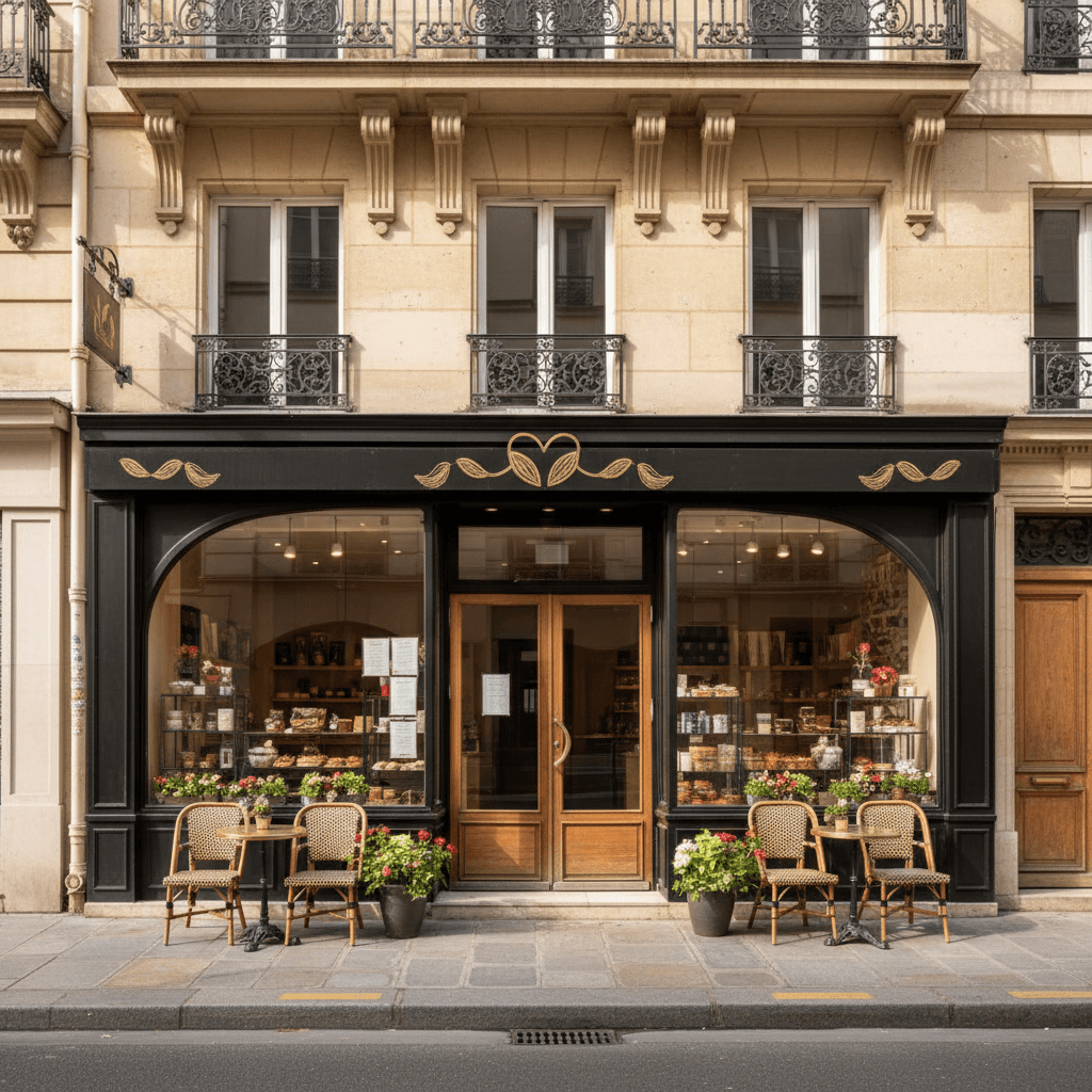Local Commercial de Chocolaterie à Paris Ternes-Maillot - Image 1