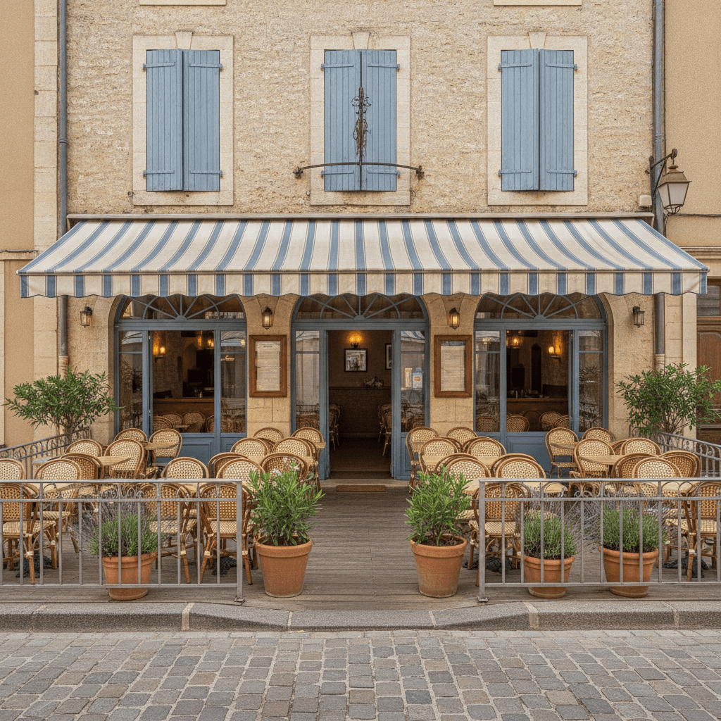 Restaurant 206m² à Fréjus : terrasse - licence IV - Image 1
