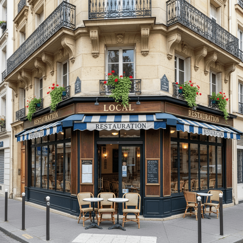 Local Restauration à Paris - Emplacement de Choix - Image 1