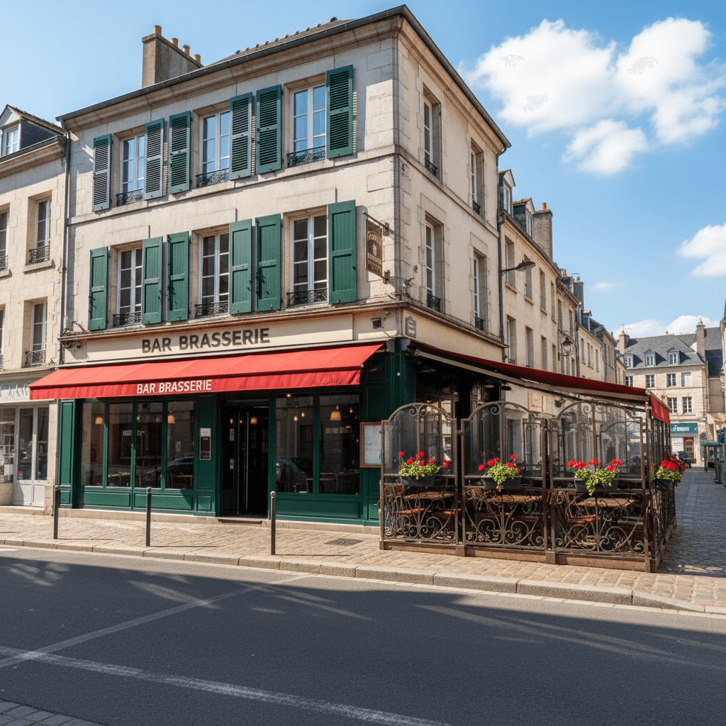 Bar-brasserie à Rennes : terrasse - licence IV