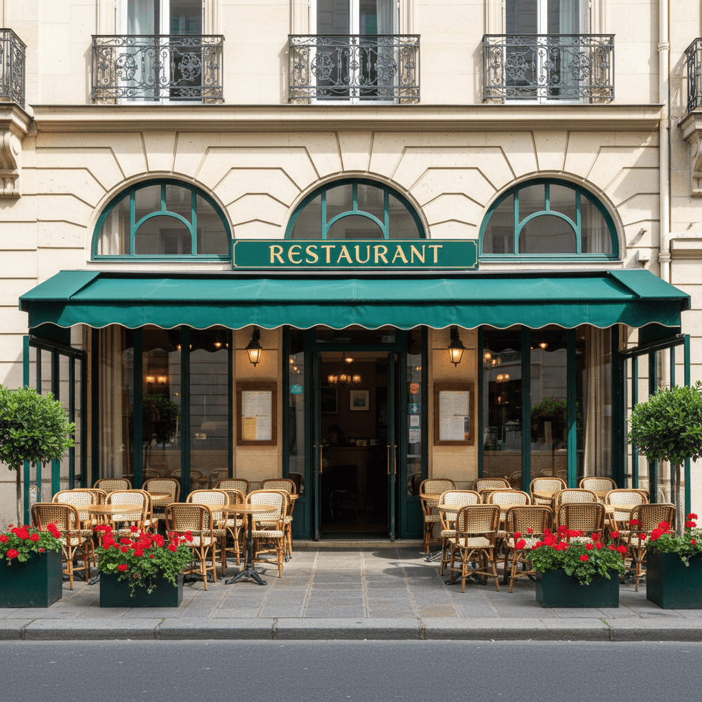 Restaurant 70 couverts à Neuilly-sur-Seine : extraction - Image 1