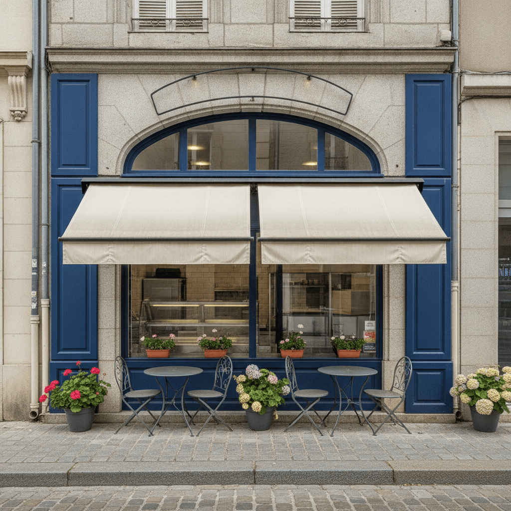Snack 20m² à Nantes : cuisine équipée