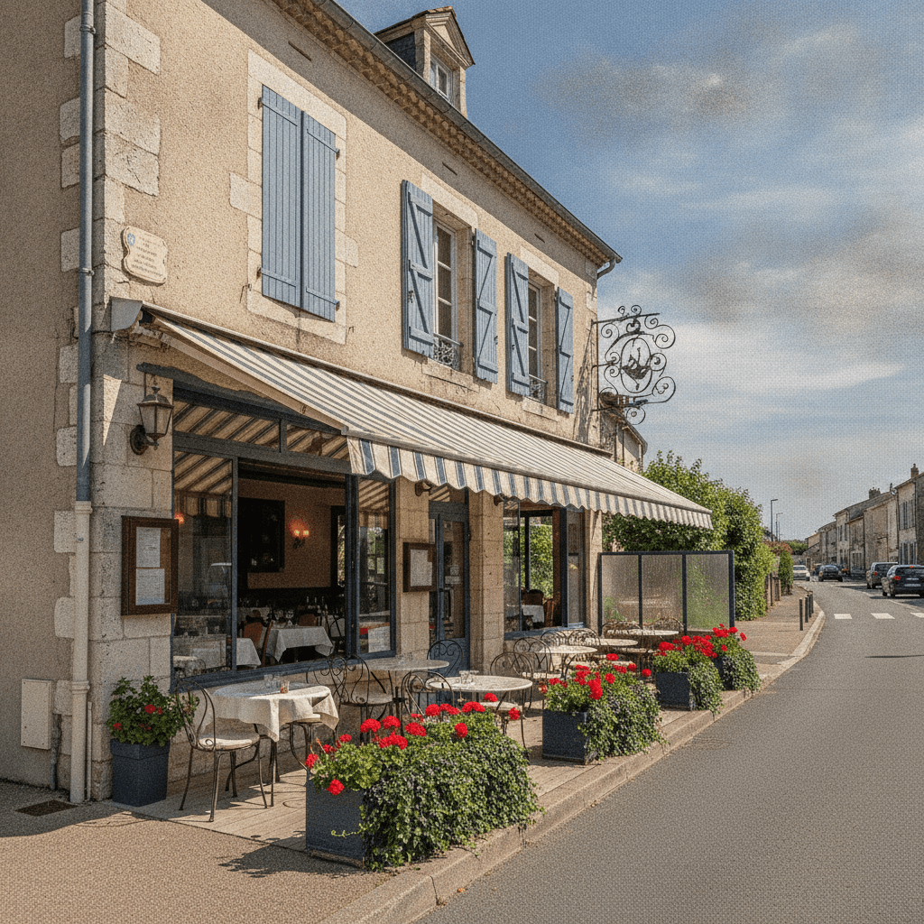 Restaurant 400m² à Notre-Dame-de-la-Mer : terrasse - extraction - Image 1