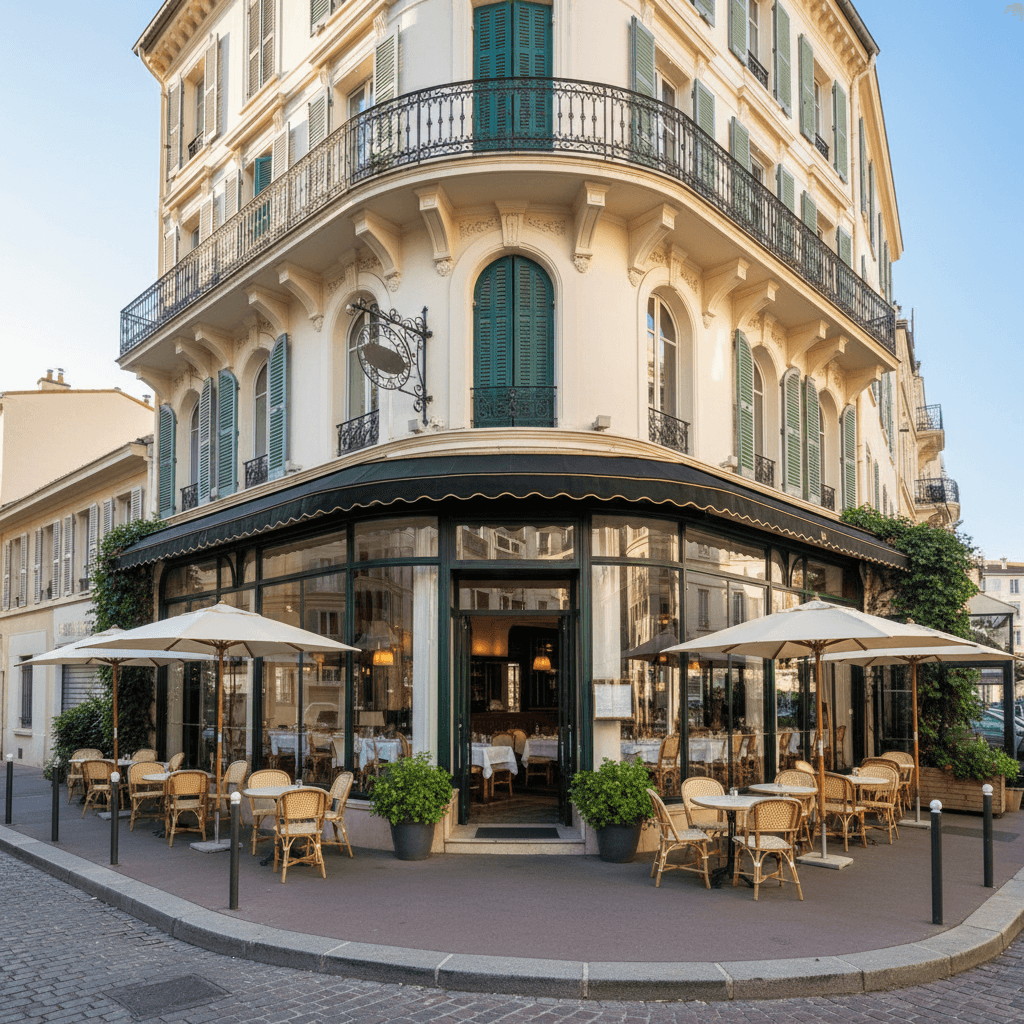 Restaurant 240m² à Cannes : terrasse - licence IV - Image 1