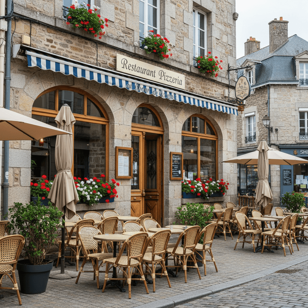 Restaurant à Vannes : terrasse - licence IV - Image 1