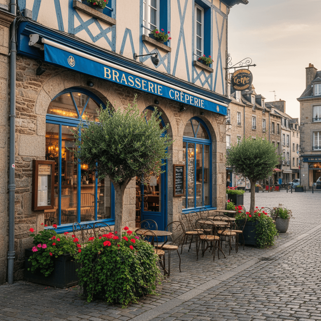 Bar-brasserie 150m² à Vannes : terrasse - licence IV - Image 1