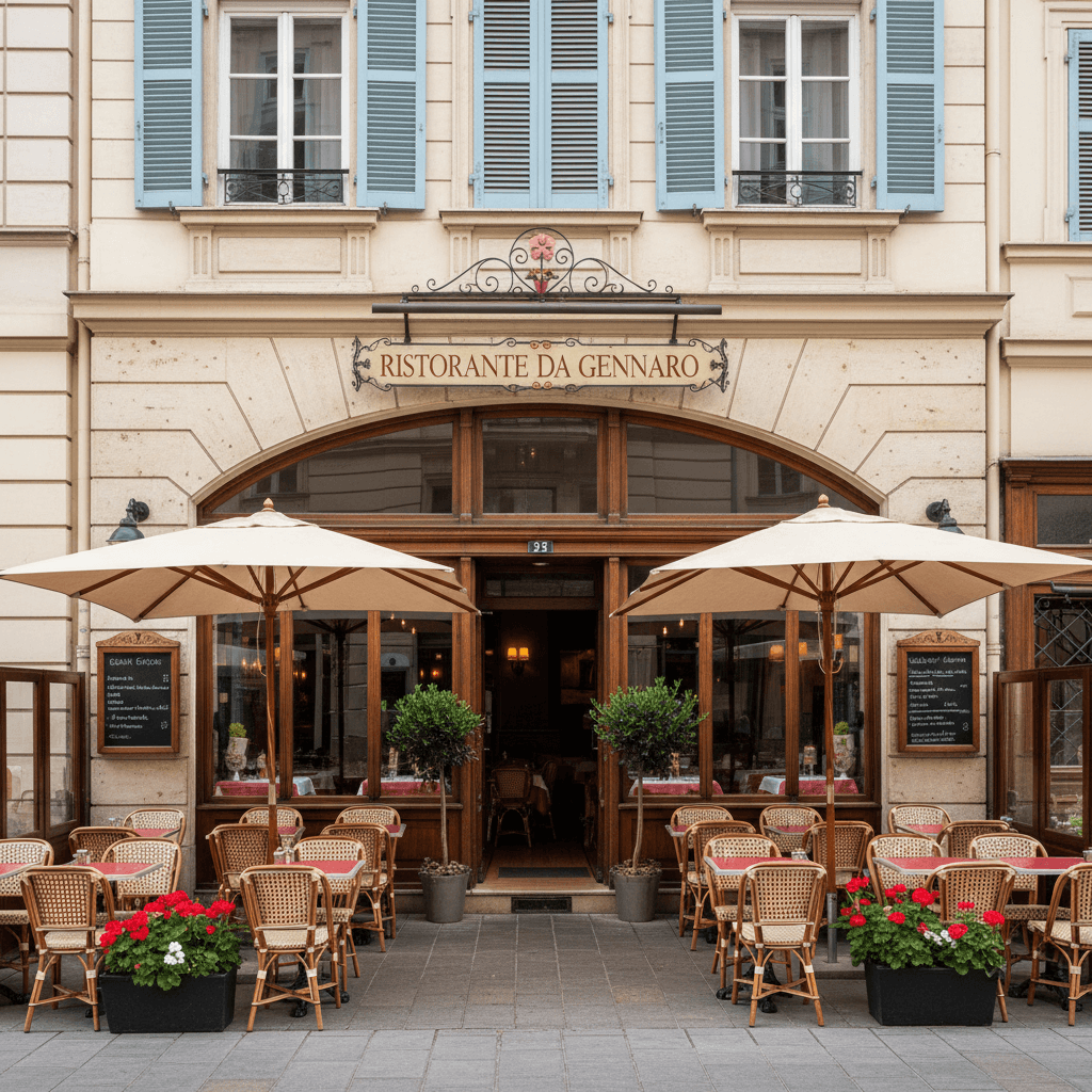 Restaurant 180m² à Vienne : terrasse - extraction - Image 1
