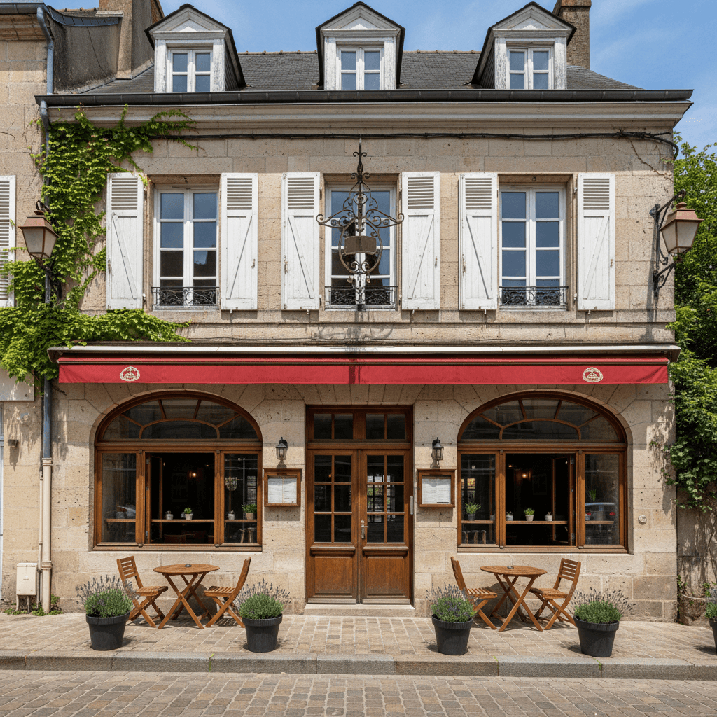 Restaurant 200m² à Château-Thierry : terrasse - licence IV - Image 1
