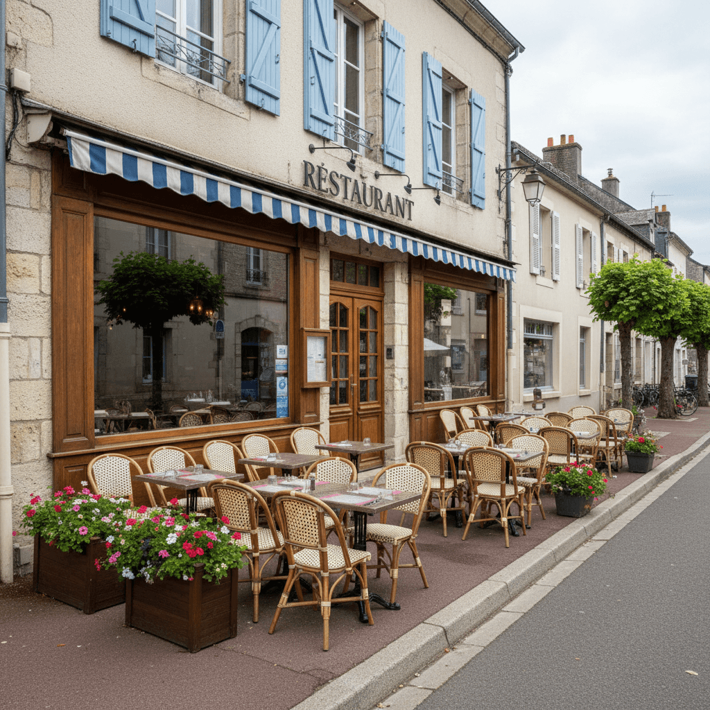 Restaurant 260m² à Pré-En-Pail-Saint-Samson : terrasse - licence IV - Image 1