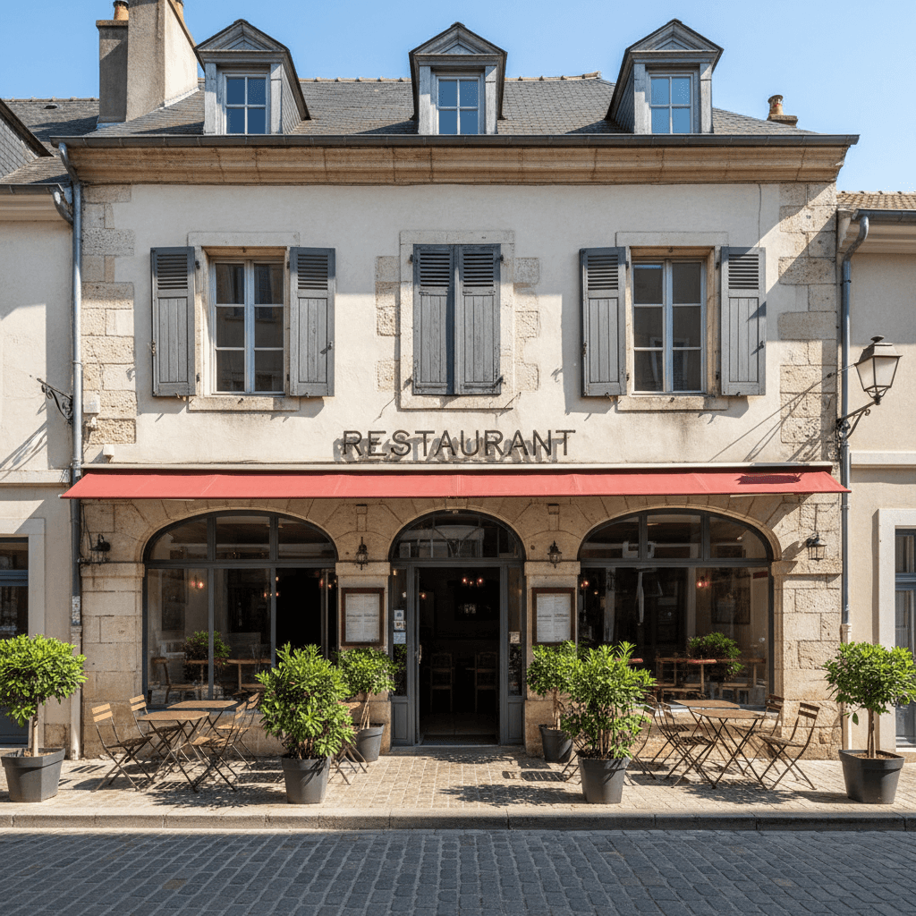 Restaurant 180m² à Cernay : terrasse - licence IV - Image 1