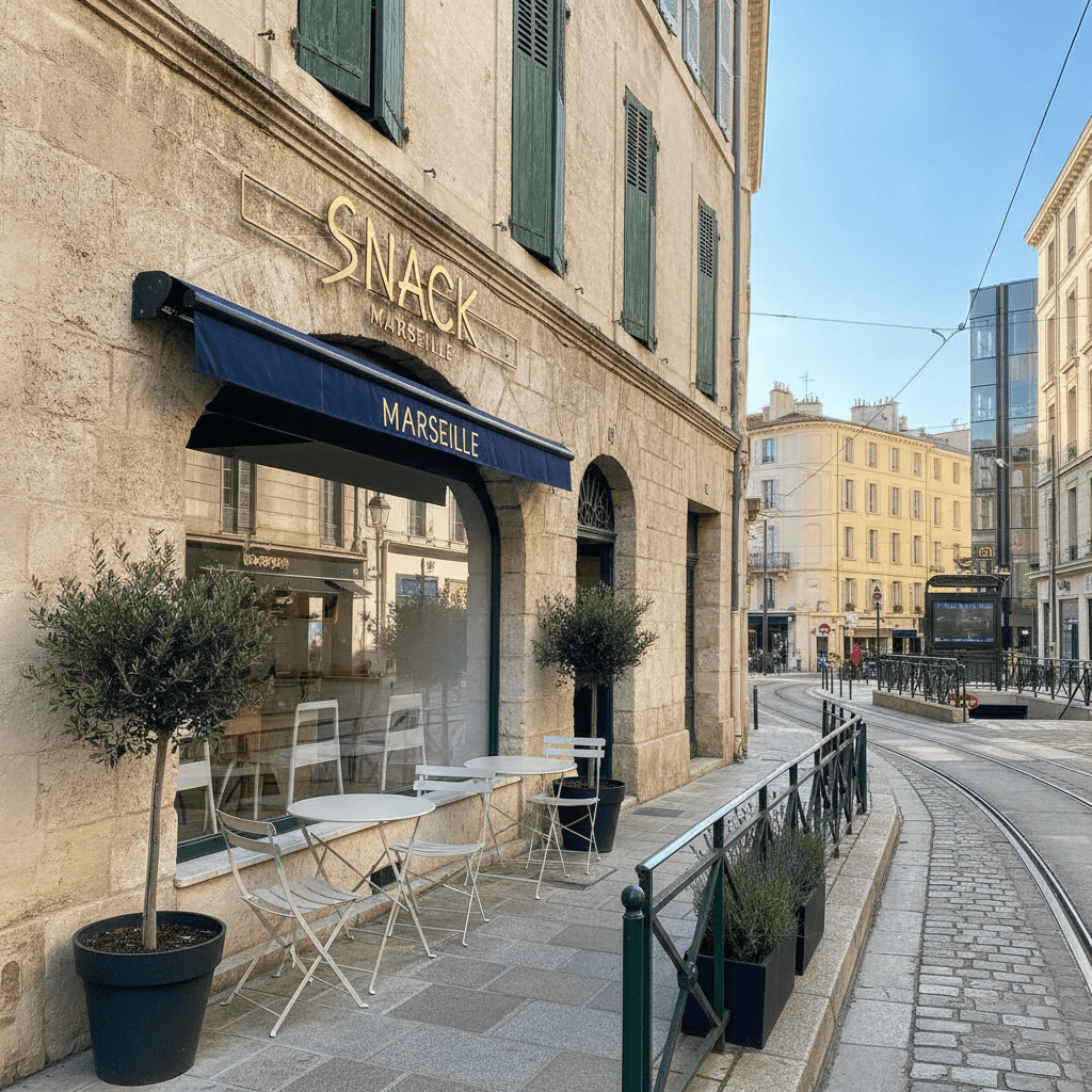 Snack 58m² à Marseille