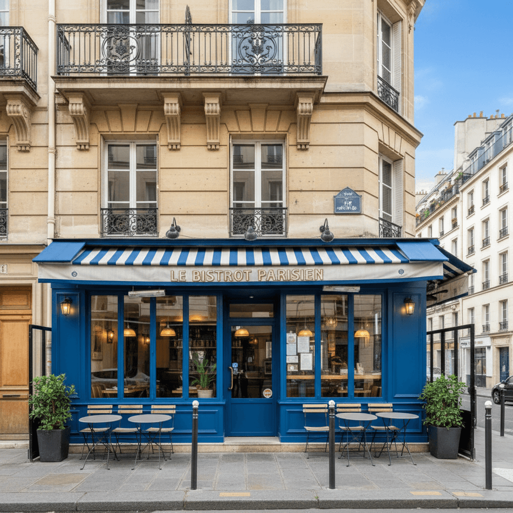 Local Restauration Saint Michel - 35 m² - Image 1