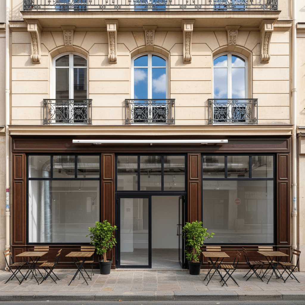 Murs et fonds 277m² à L'Île-Saint-Denis : extraction - Image 1