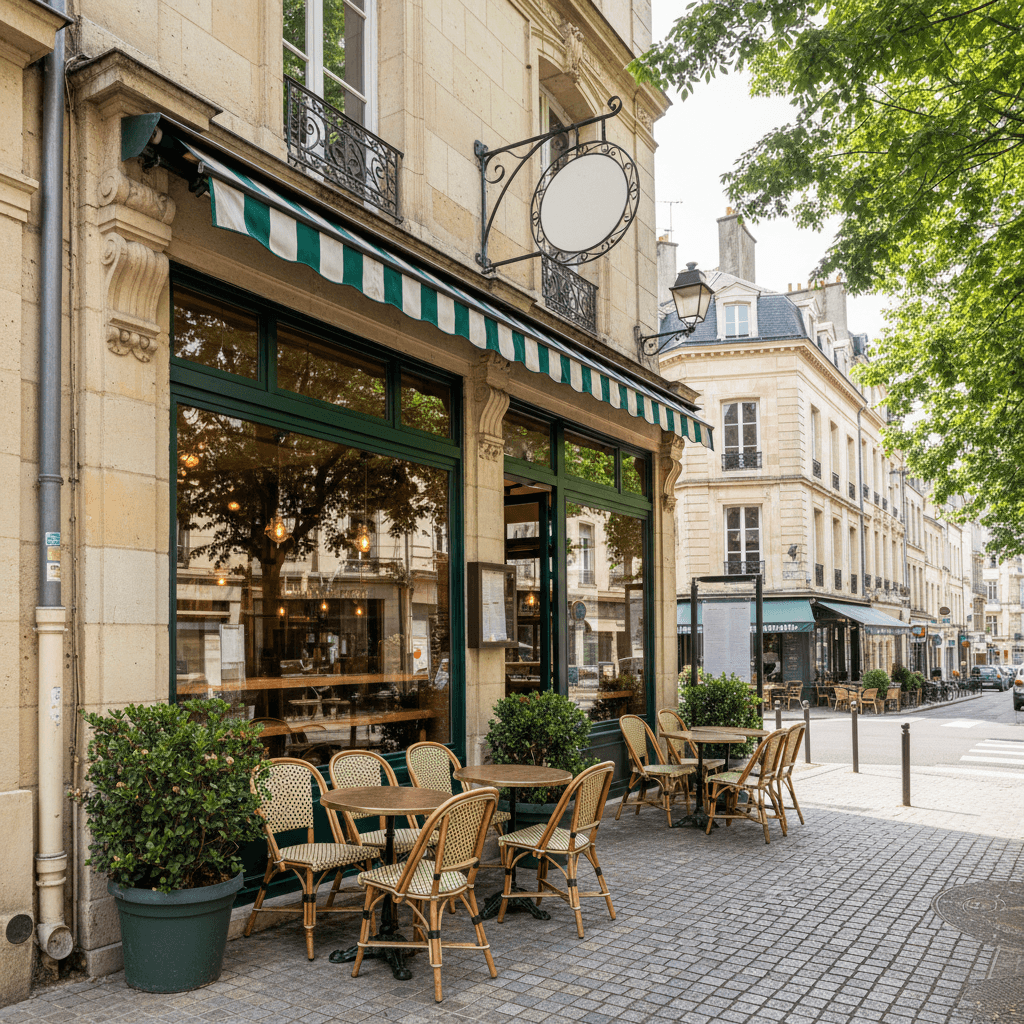 Restaurant 97m² à Angers : extraction - cuisine équipée