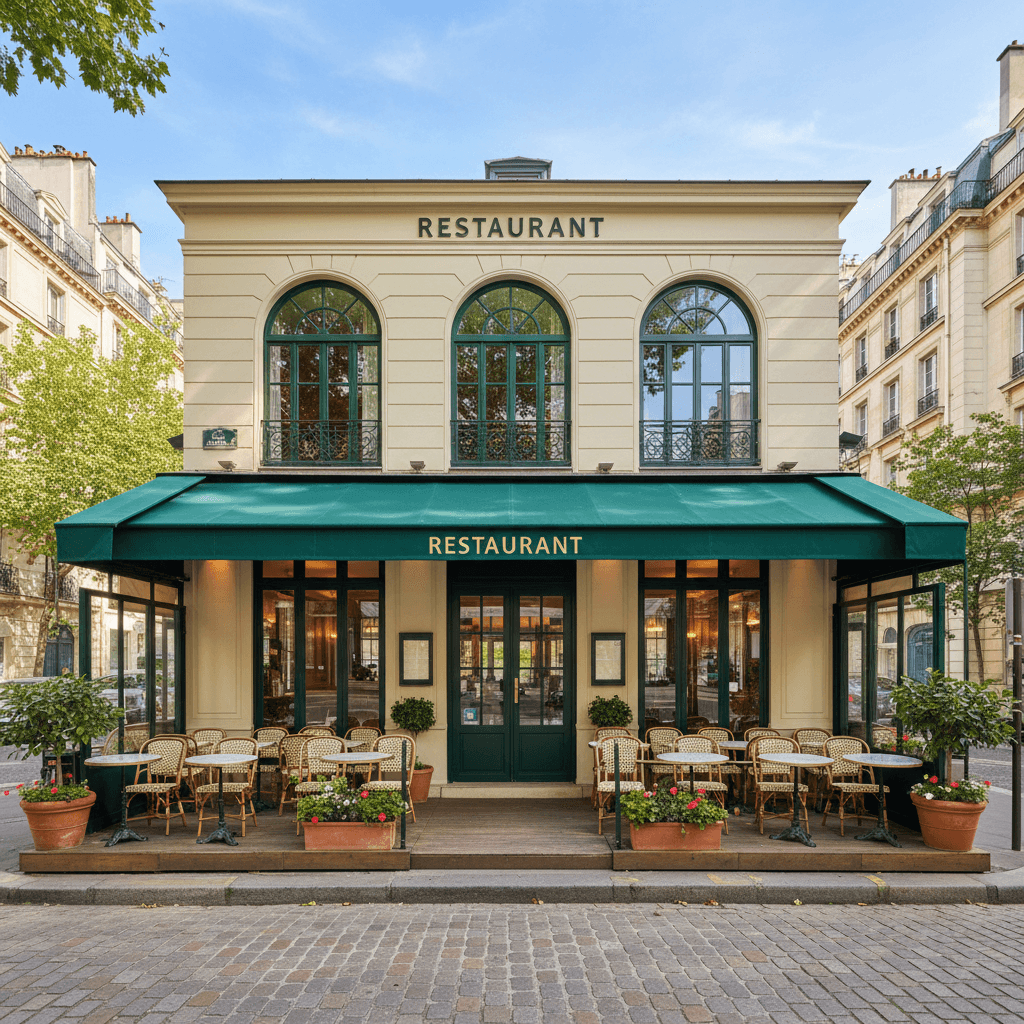 Restaurant 50 couverts à Courbevoie : extraction - Image 1