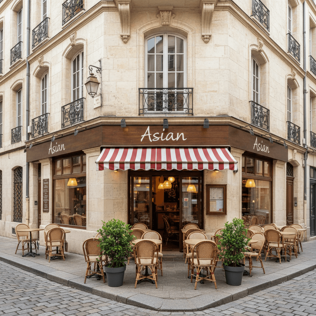 Restaurant 200m² à Montpellier : terrasse - licence IV