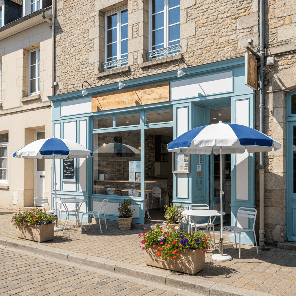 Fast-food 21m² à Saint-Gilles-Croix-De-Vie