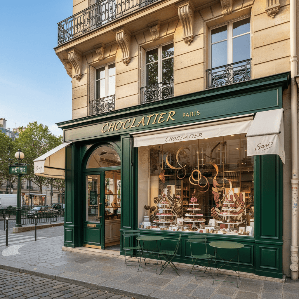 Local Commercial Chocolatier à Paris - Emplacement Stratégique - Image 1