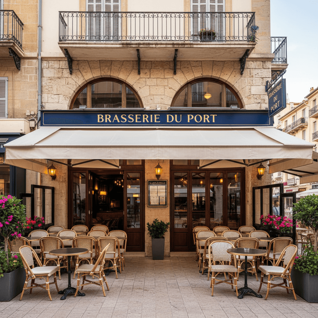 Bar-brasserie 48m² à Cannes : licence IV - Image 1