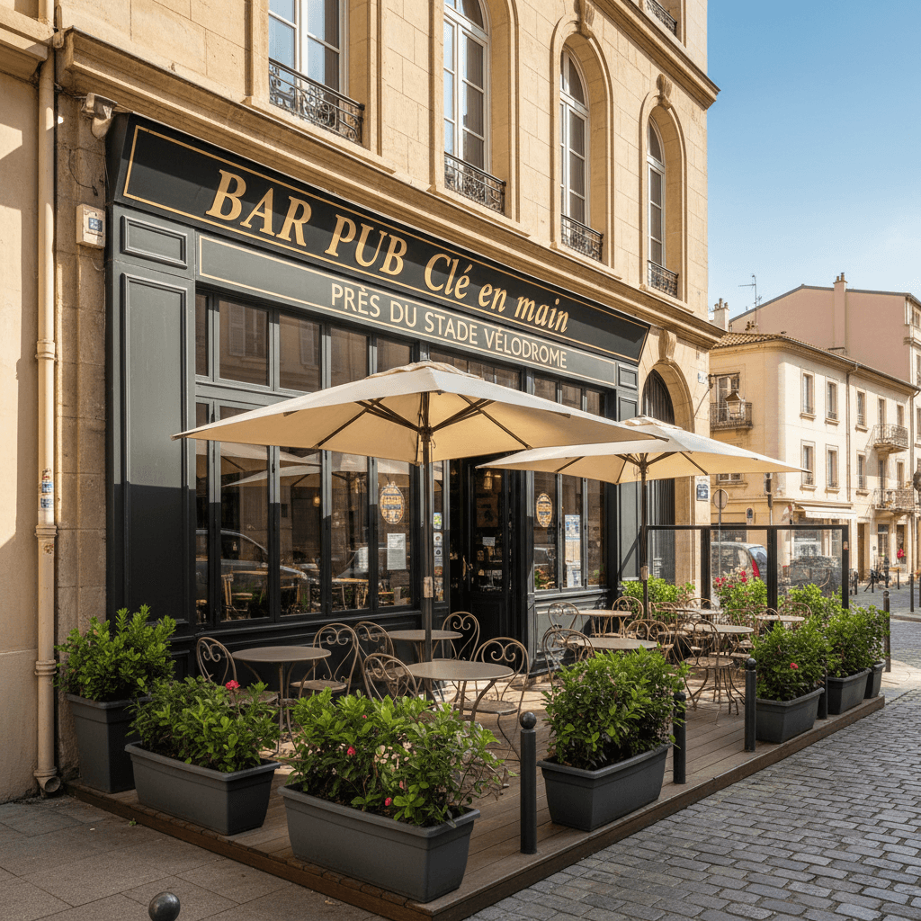 Bar-brasserie à Marseille