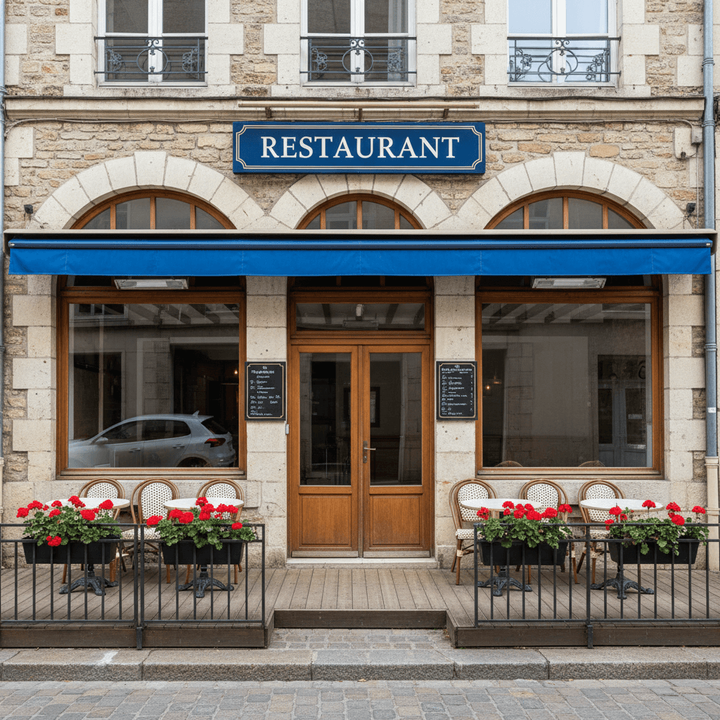 Restaurant 80 couverts à Le Perray-en-Yvelines : extraction - Image 1