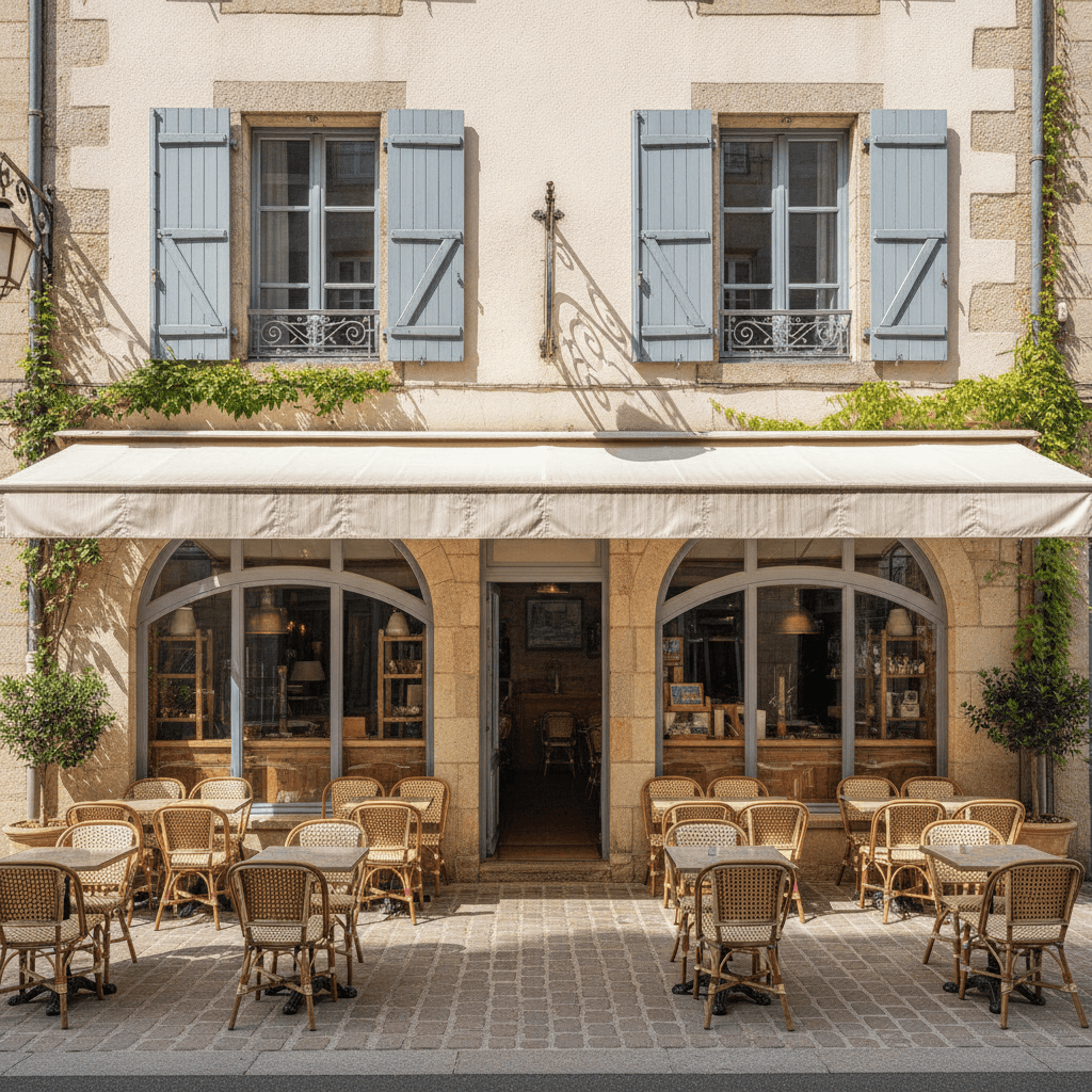 Restaurant : terrasse - Image 1