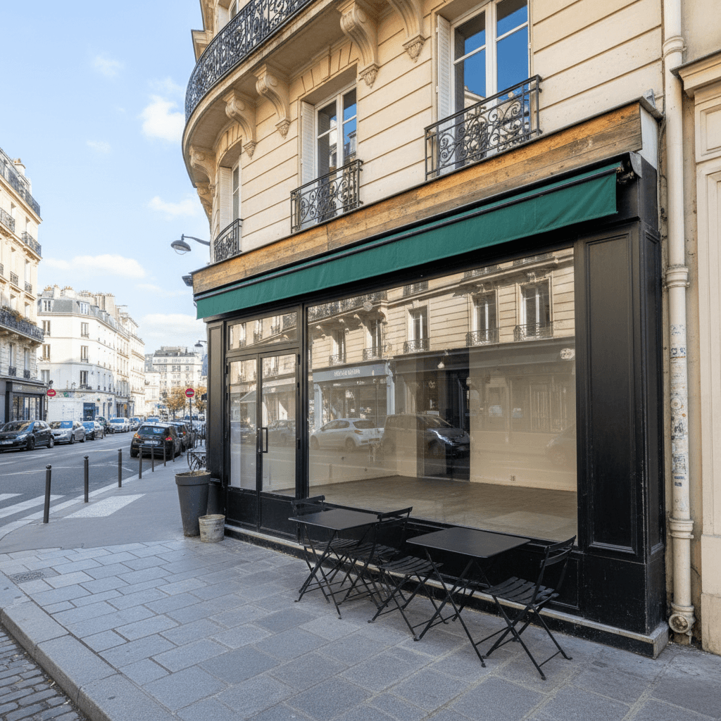 Local vide 48m² à Paris - Image 1