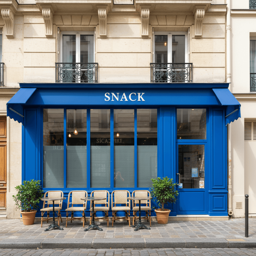 Snack 14 couverts à Paris