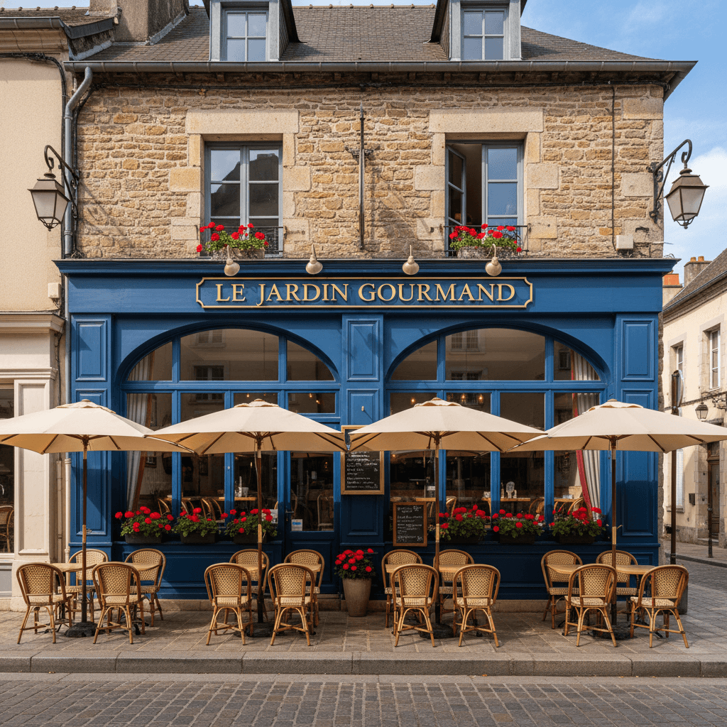 Restaurant 200m² à Muzillac : terrasse - licence IV - Image 1
