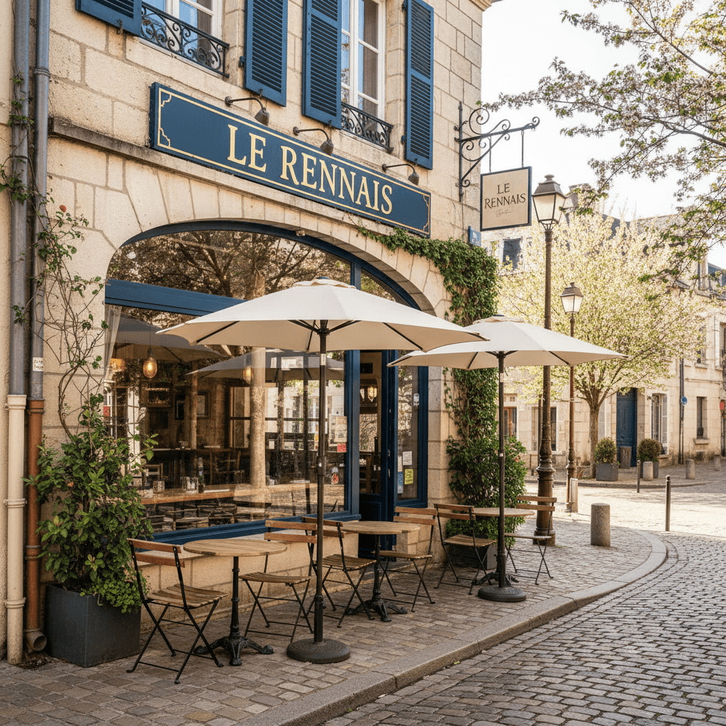 Restaurant à Rennes : extraction