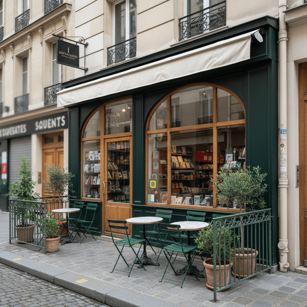 Local Commercial de 33 m² à Paris 6ème - Image 1