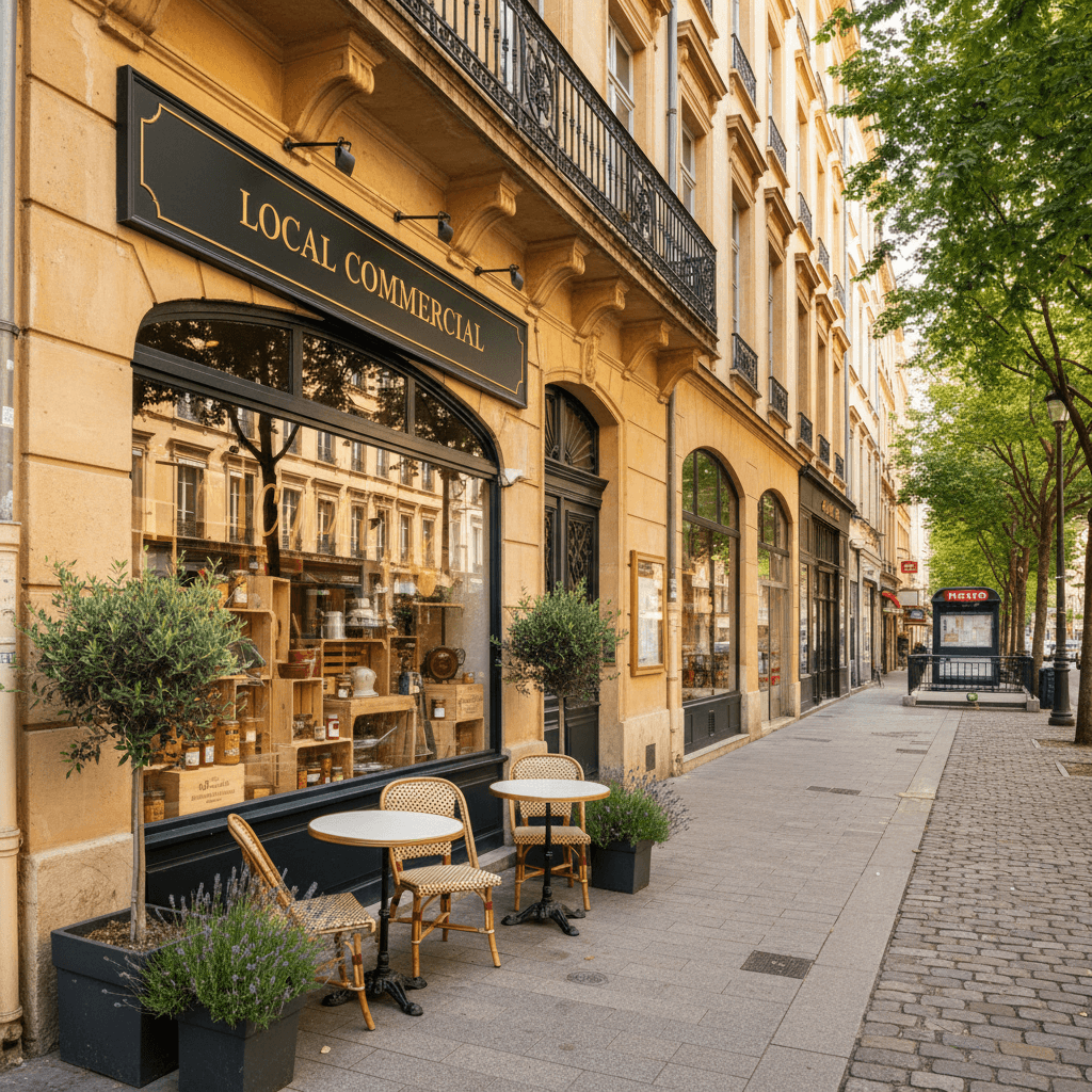 Local Commercial Polyvalent à Lyon 2e - Image 1