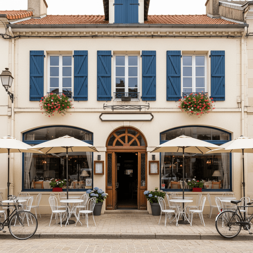 Restaurant 120m² à Lège-Cap-Ferret : terrasse - licence IV - Image 1